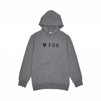 Dětská mikina Fox Absolute fleece po heather graphite YXL