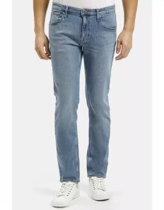 Pánské rifle Cross jeans Damien světle modré E 198-098