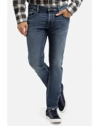 Pánské rifle Cross jeans Damien středně modrá E 198-121