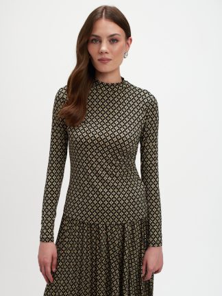 Dámská halenka Top Secret zelená