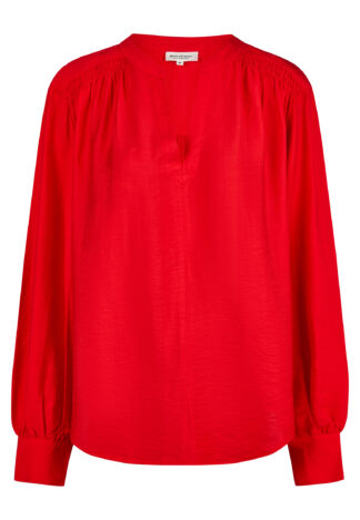 Dámská červená košile tunika Broadway 55003689