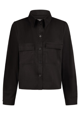 Dámská černá košile Broadway 55003864