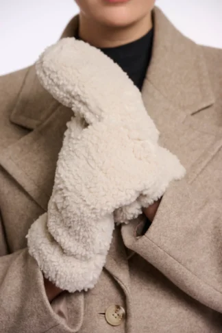 Dámské rukavice Rino Pelle Aleida birch, toffee