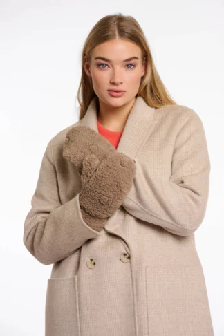 Dámské rukavice Rino Pelle Aleida toffee