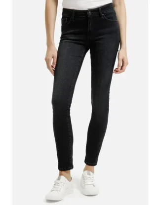 Dámské Slim Fit Anya Dámské Navy Jeans P 489-271