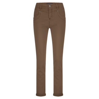 Dámské kalhoty Red Button Relax Jog Color mid brown, latte