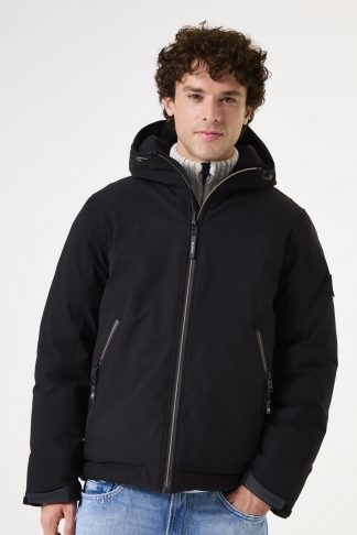Pánská černá zimní voděodolná bunda Garcia černá GJ510910