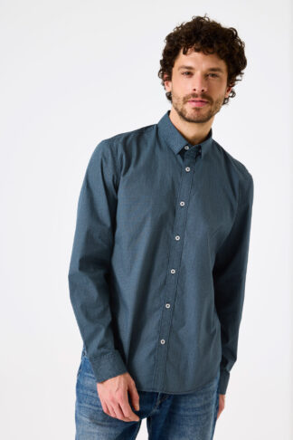 Pánská modrá košile Garcia jeans L51880