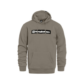 Horsefeathers Mikina Drown – taupe