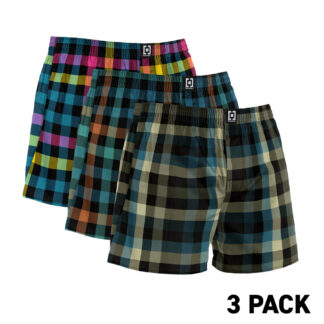 Horsefeathers Boxerky Sonny 3Pack – bundle 5