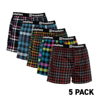 Horsefeathers trenky Clay 5Pack - bundle 3