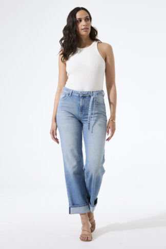 Dámské rifle Garcia jeans Celia 251 rovné rifle