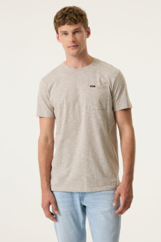 Pánské triko Garcia jeans Z1100 béřová