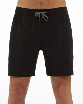 Pánské Horsefeathers Sportovní kraťasy Talon - black