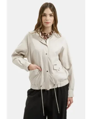 Dámská jarní bunda béžová Cross jeans