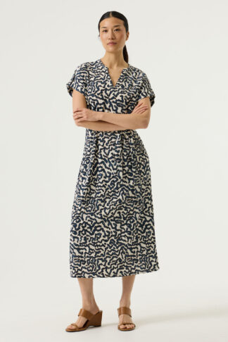 Dámské šaty s potiskem Garcia jeans O260082