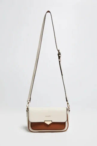 Dámská béžová kabelka Moodo