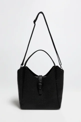 Dámská černá kabelka Moodo