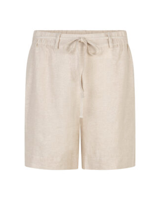Dámské šortky kraťasy Red Button Cami short linen/visco melange