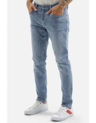 Pánské rifle Cross jeans Blake světle modré E 185-257