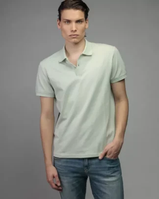 Pánské béžové polo Devergo 4037