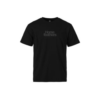 Horsefeathers Triko Strict - black