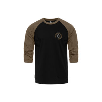 Horsefeathers Triko Mocker raglan - fossil