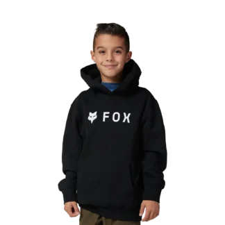 Dětská mikina Fox Absolute fleece Po black YXL