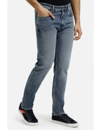 Pánské rifle Cross jeans Greg modré C 132-164