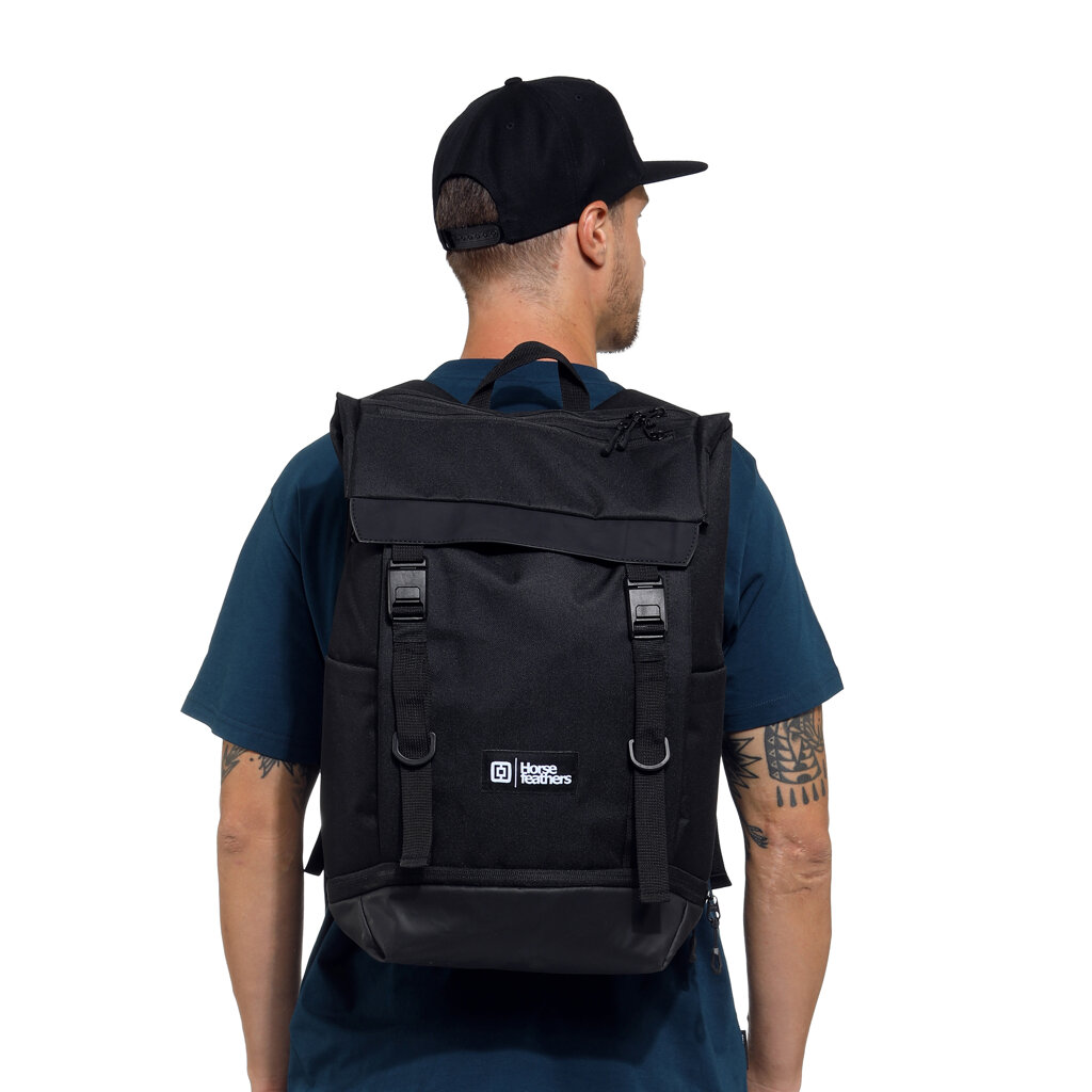 Horsefeathers Batoh Shift – black